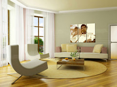 Ručně malovaný obraz POP Art AL PACINO 3 díly al34