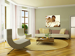 Ručně malovaný obraz POP Art AL PACINO 1 kus al35