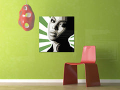 Ručně malovaný obraz POP Art BEYONCÉ 1 kus bey4