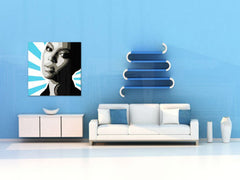 Ručně malovaný obraz POP Art BEYONCÉ 1 kus bey5