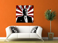 Ručně malovaný obraz POP Art CASINO 1 díl cas