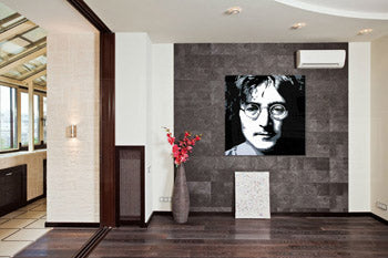 Ručně malovaný obraz POP Art John Lennon 1 kus