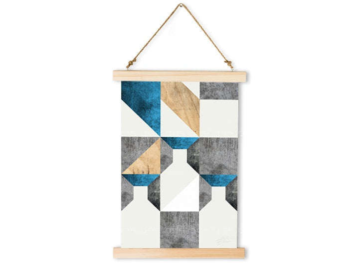 Nástěnná dekorace Fragment of Unfolding Dream / Dan Johannson XMPDJ007