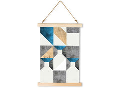 Nástěnná dekorace Fragment of Unfolding Dream / Dan Johannson XMPDJ007