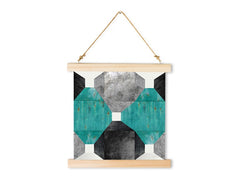 Nástěnná dekorace V zahradě / Dan Johannson XMPDJ011