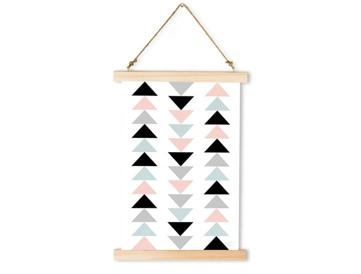 Nástěnná dekorace Znovuobjevení hořícího obrazu / Dan Johannson XMPDJ082