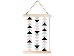 Nástěnná dekorace Znovuobjevení hořícího obrazu / Dan Johannson XMPDJ082