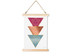 Nástěnné plátno Komplikované zmínky o nenávisti / Dan Johannson XMPDJ133